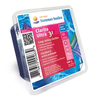 PISCINE CLARITA ULTRA 3 / 1 EN GEL PISCINE CLARITA ULTRA 3 / 1 EN GEL