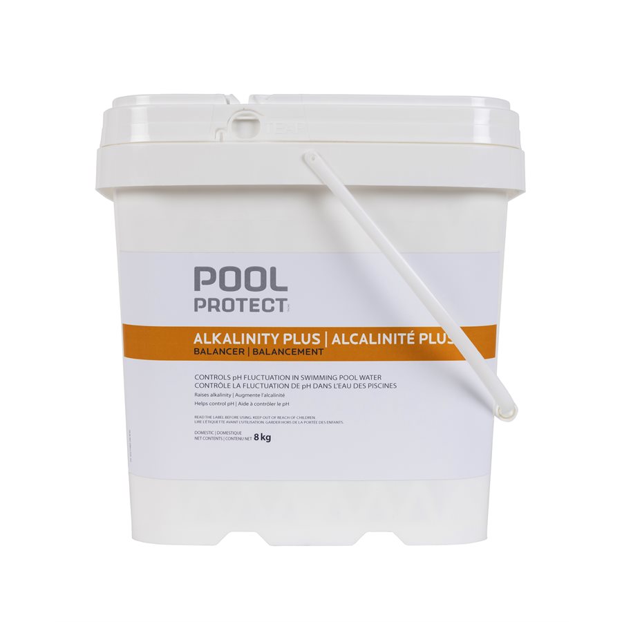 PISCINE ALCALINITE PLUS 8 KG