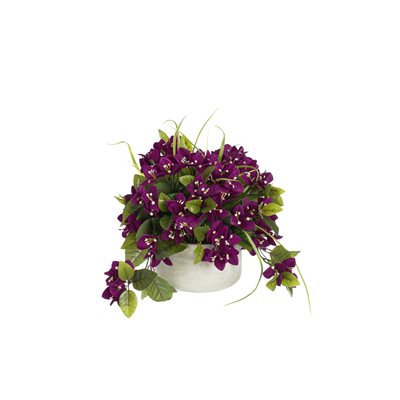 CENTRE DE TABLE BOUGAINVILLIER MAUVE CENTRE DE TABLE BOUGAINVILLIER MAUVE